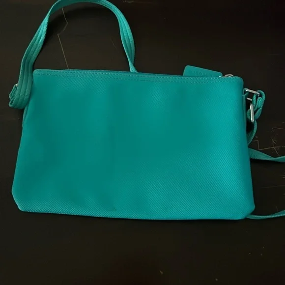 Lacoste Women's Concept Flat Crossover Bag - Picture 3 of 7